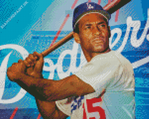 Roberto Clemente Diamond Painting