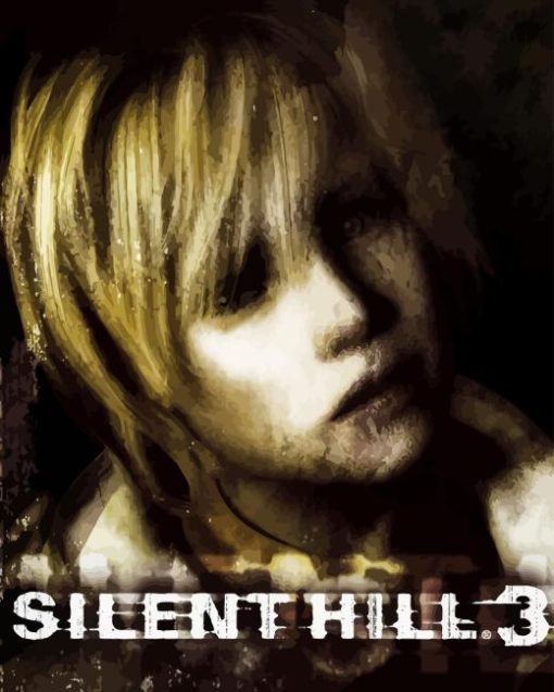 Silent Hill Diamond Painting