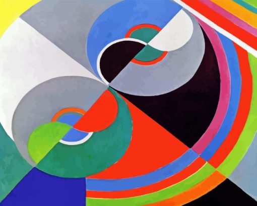 Sonia Delaunay Diamond Painting