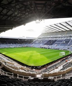 St James Park Stadium Diamond Painting