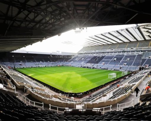 St James Park Stadium Diamond Painting