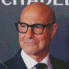 Stanley Tucci Actor Diamond Painting