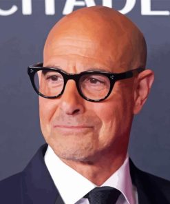 Stanley Tucci Actor Diamond Painting