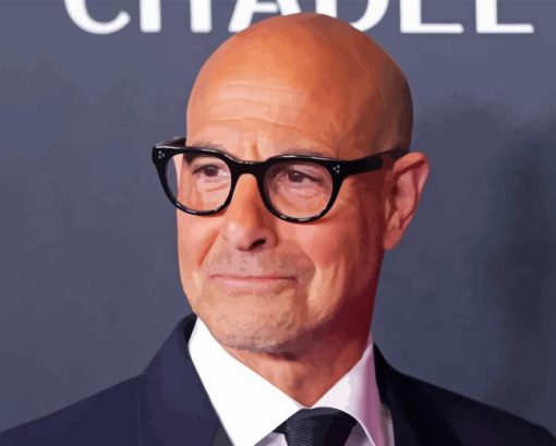 Stanley Tucci Actor Diamond Painting