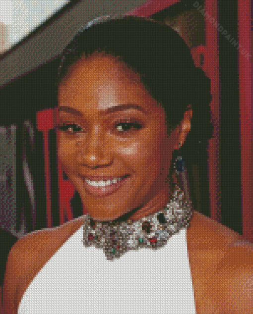 Tiffany Haddish Diamond Painting