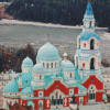 Valaam Island Diamond Painting