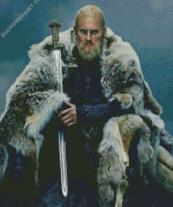 Viking Bjorn Ironsides Diamond Painting