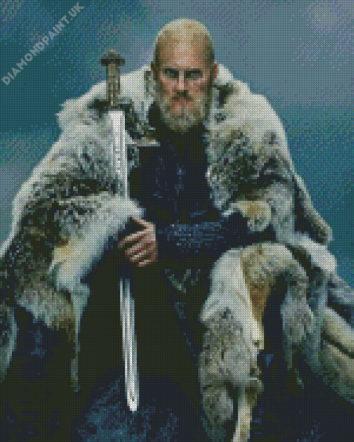 Viking Bjorn Ironsides Diamond Painting