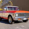 1972 Truck Diamond Painting