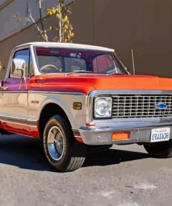 1972 Truck Diamond Painting