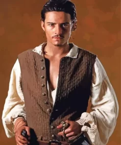 Actor Orlando Bloom Diamond Painting