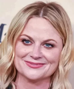 Amy Poehler Diamond Painting