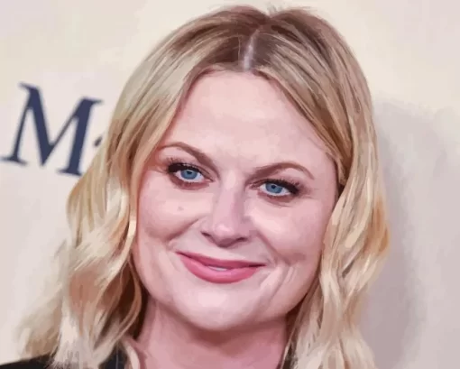 Amy Poehler Diamond Painting