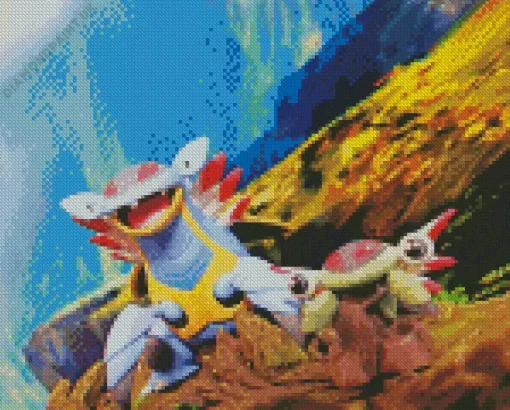 Anorith Pokemon Diamond Painting