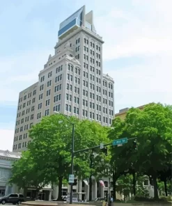 Augusta Lamar Building Diamond Painting