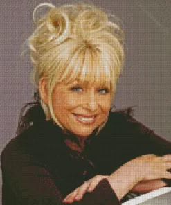 Barbara Windsor Diamond Painting