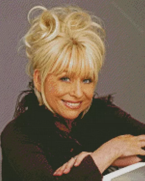 Barbara Windsor Diamond Painting