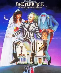 Beetlejuice Beetlejuice Diamond Painting