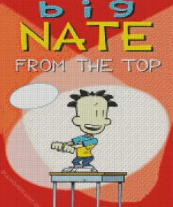 Big Nate Diamond Painting