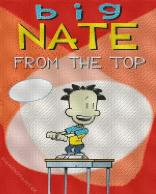 Big Nate Diamond Painting