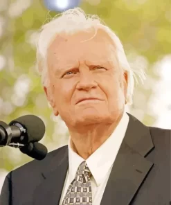 Billy Graham Diamond Painting