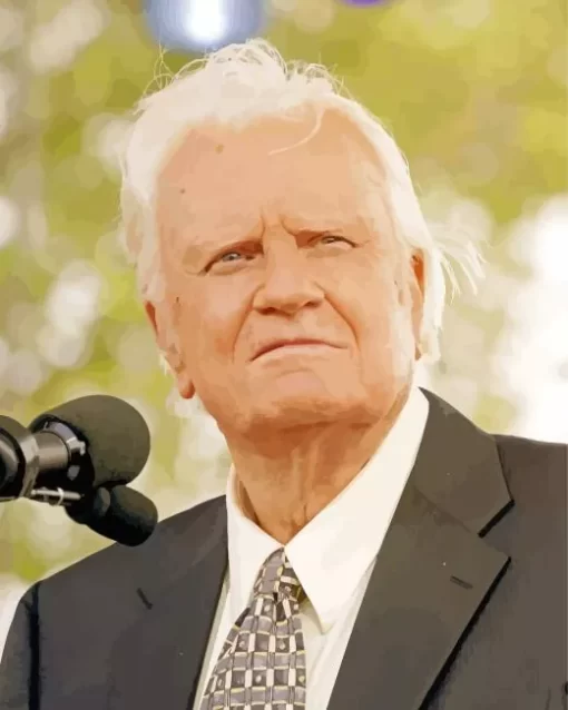 Billy Graham Diamond Painting