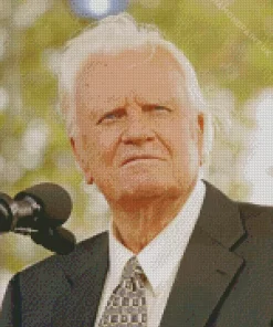 Billy Graham Diamond Painting