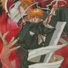 Bleach Ichigo Kurosaki Diamond Painting