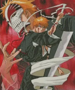 Bleach Ichigo Kurosaki Diamond Painting