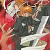 Bleach Ichigo Kurosaki Diamond Painting