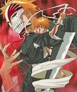 Bleach Ichigo Kurosaki Diamond Painting