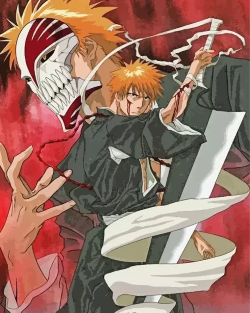 Bleach Ichigo Kurosaki Diamond Painting