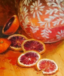 Blood Orange Art Diamond Painting