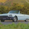 Blue Thunderbird Diamond Painting