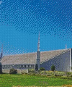 Boise Temple Diamond Painting