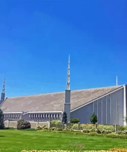 Boise Temple Diamond Painting