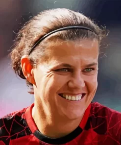 Christine Sinclair Diamond Painting