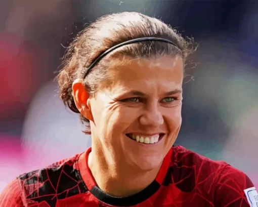 Christine Sinclair Diamond Painting