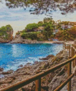 Costa Brava Diamond Painting