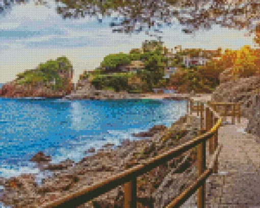 Costa Brava Diamond Painting