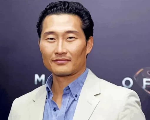 Daniel Dae Kim Diamond Painting