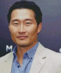 Daniel Dae Kim Diamond Painting