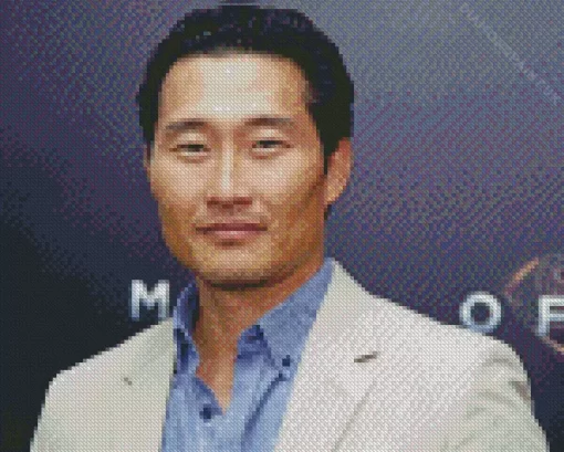 Daniel Dae Kim Diamond Painting