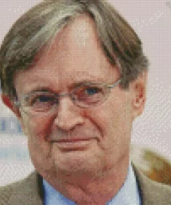 David Mccallum Actor Diamond Painting