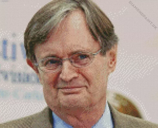 David Mccallum Actor Diamond Painting