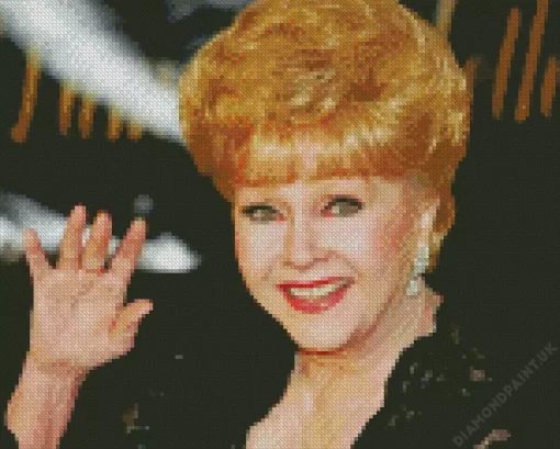 Debbie Reynolds Diamond Painting