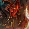 Diablo 3 Game Diamond Painting