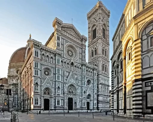 Duomo Di Firenze Diamond Painting