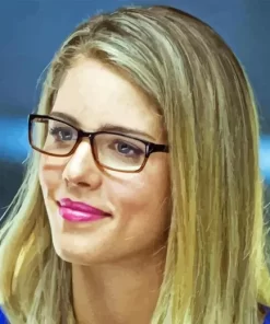 Emily Bett Rickards Diamond Painting