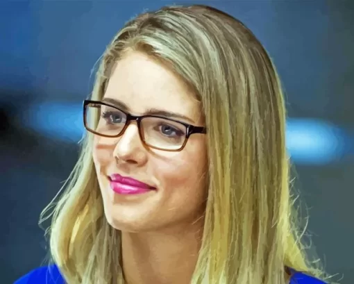 Emily Bett Rickards Diamond Painting